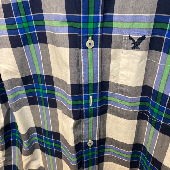 American Eagle  button up - Picture 2 of 2